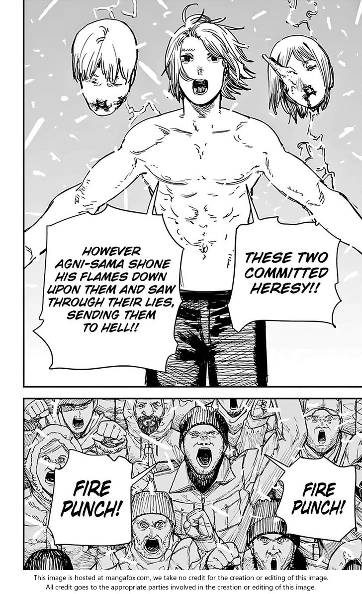 Read Fire Punch en Manga Online