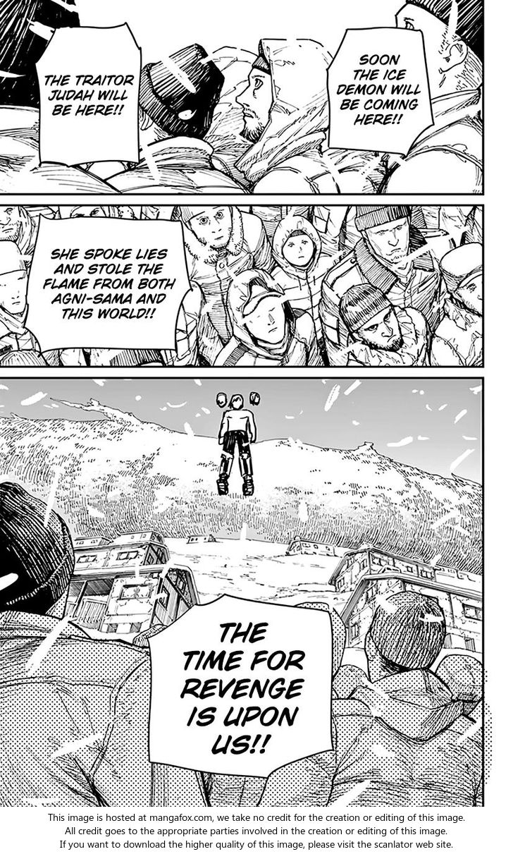 Read Fire Punch en Manga Online
