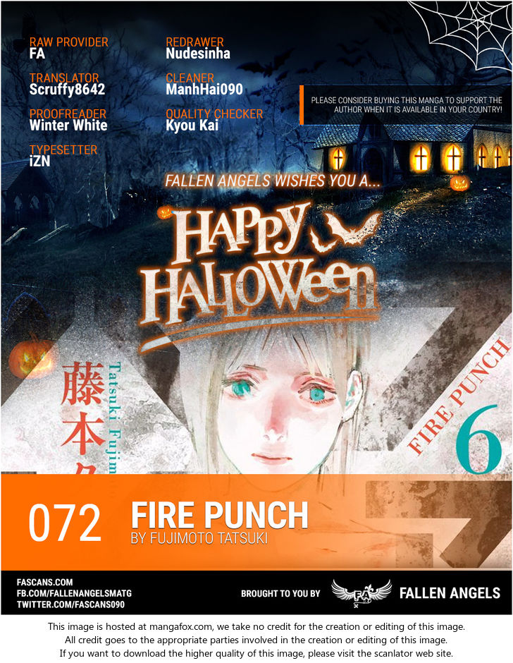 Read Fire Punch en Manga Online