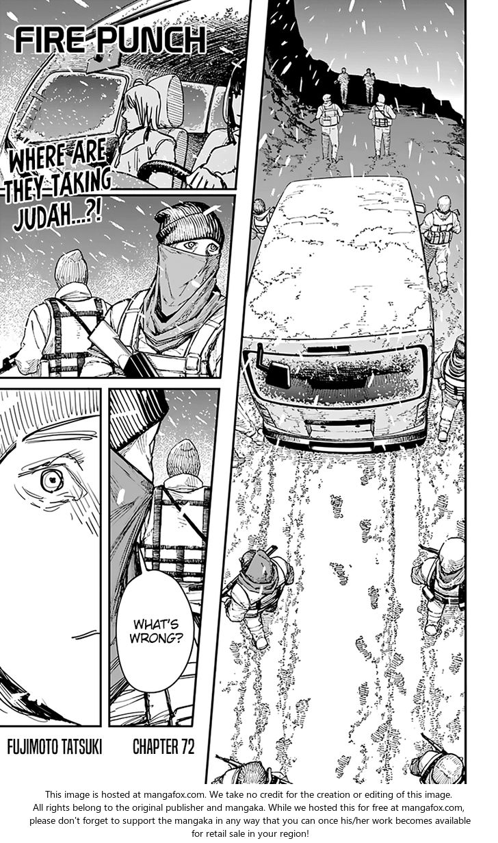 Read Fire Punch en Manga Online