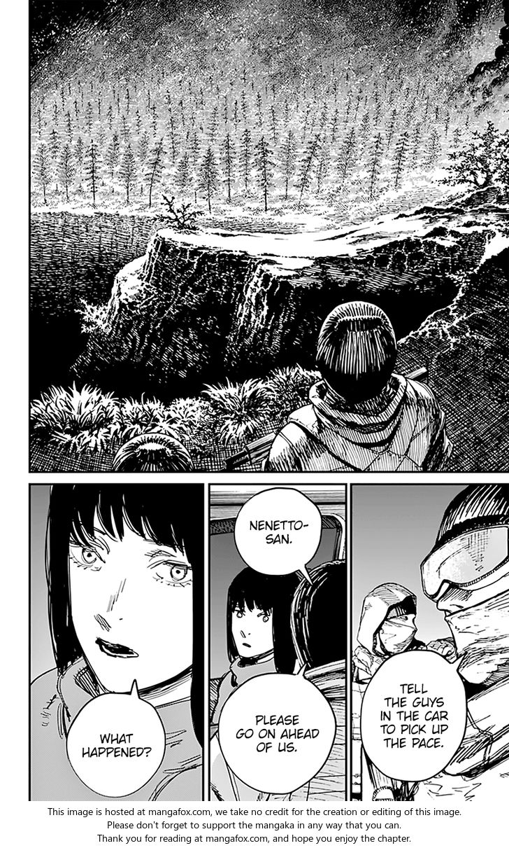 Read Fire Punch en Manga Online