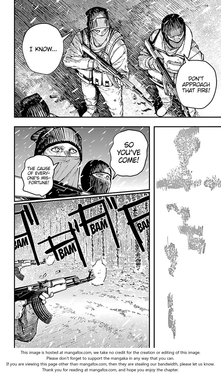 Read Fire Punch en Manga Online