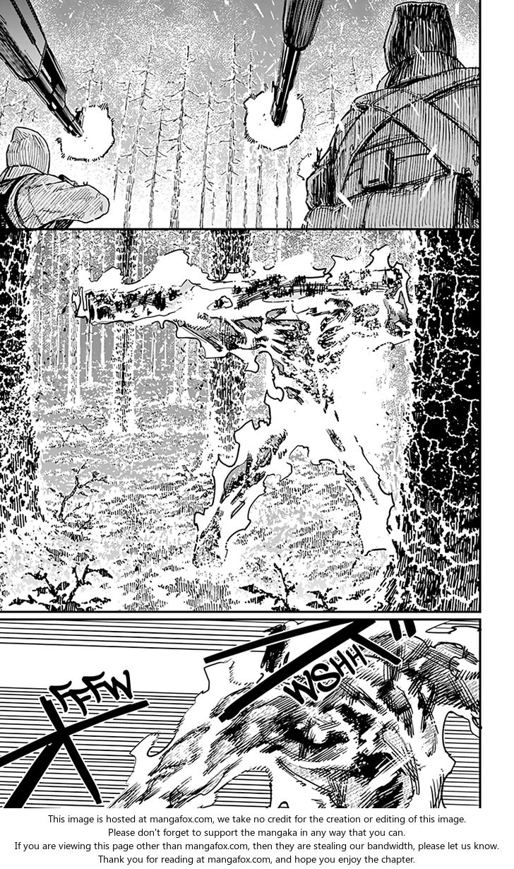 Read Fire Punch en Manga Online