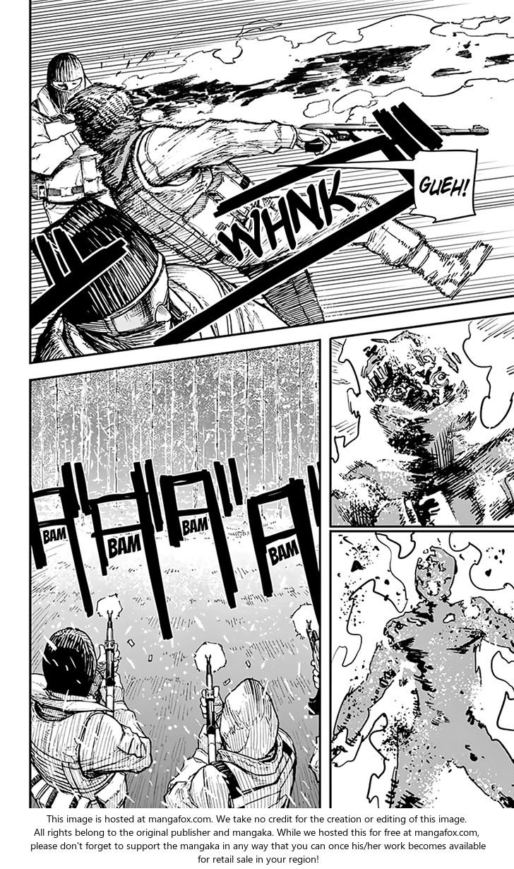 Read Fire Punch en Manga Online