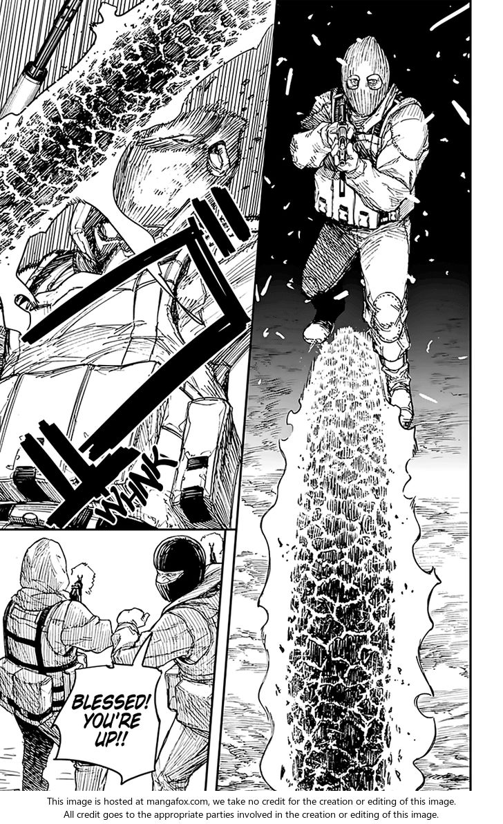 Read Fire Punch en Manga Online
