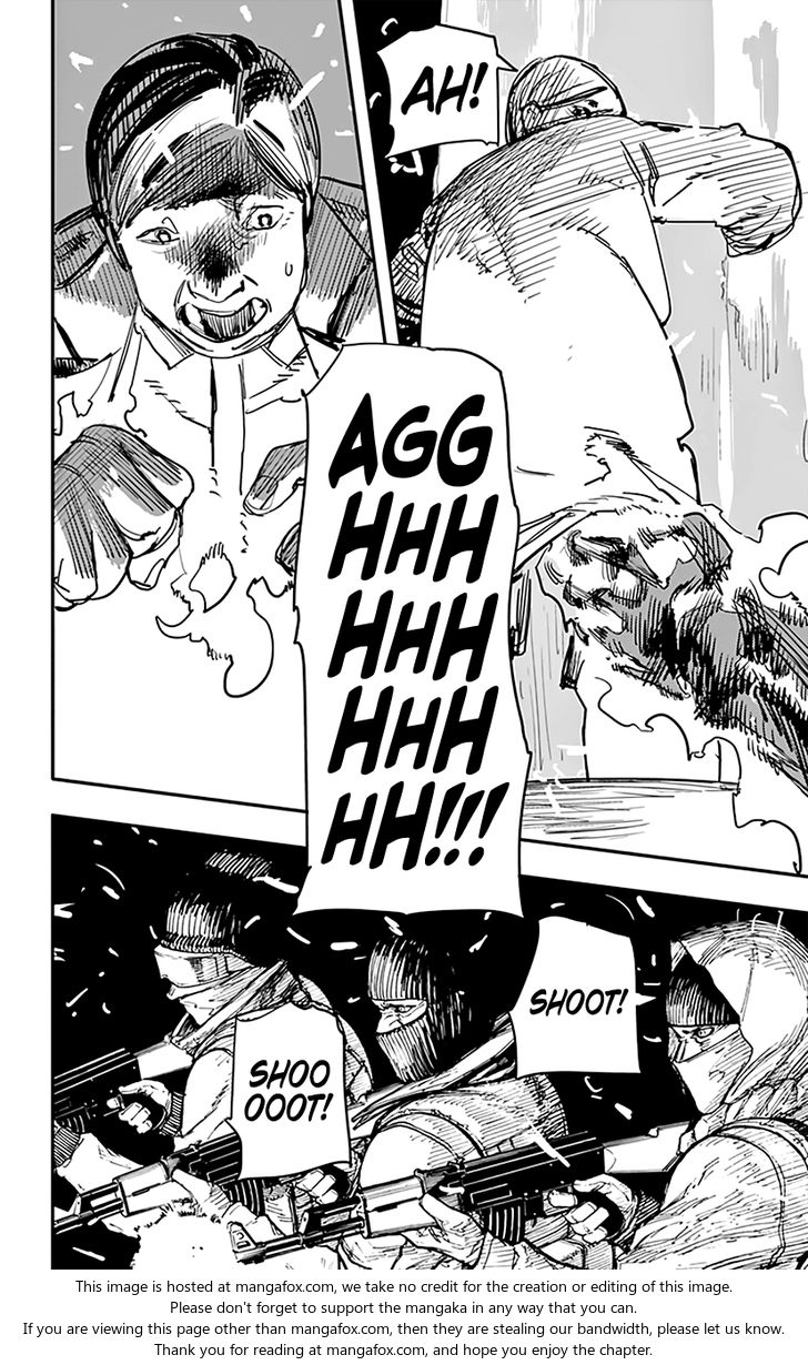 Read Fire Punch en Manga Online