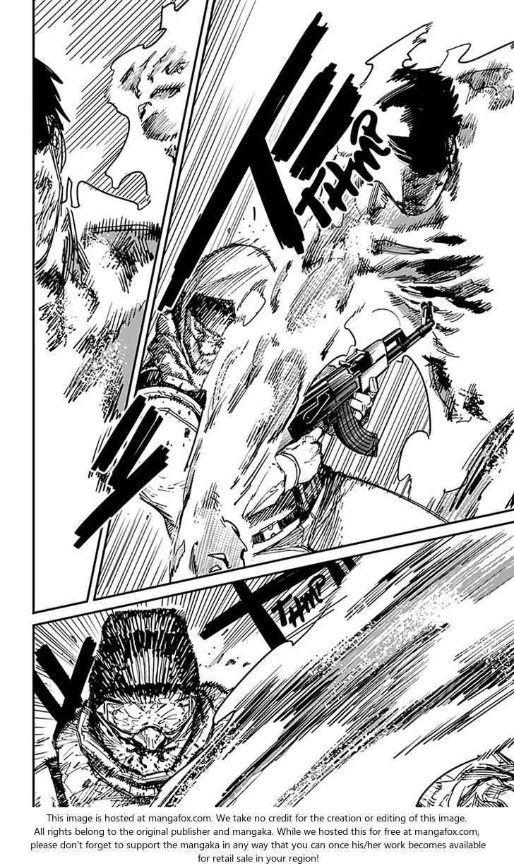 Read Fire Punch en Manga Online
