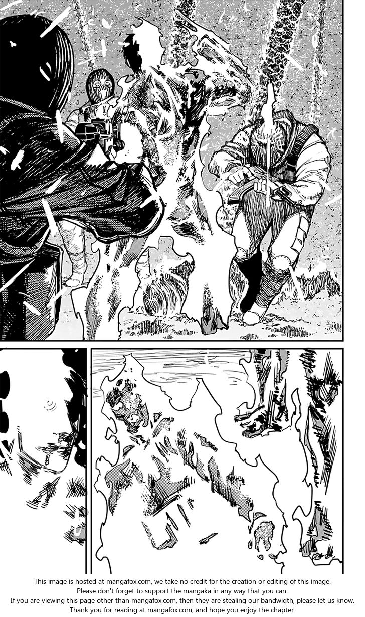 Read Fire Punch en Manga Online
