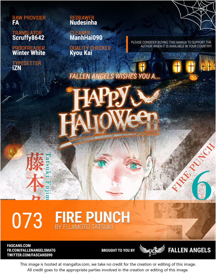 Read Fire Punch en Manga Online