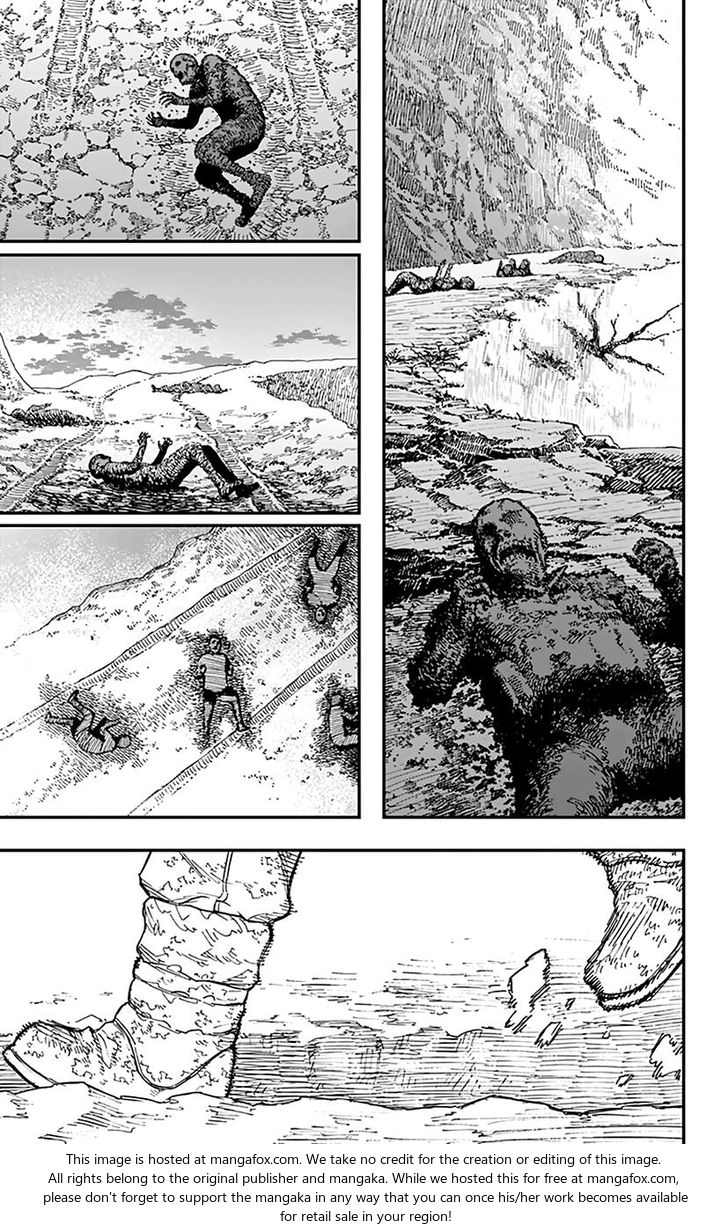 Read Fire Punch en Manga Online