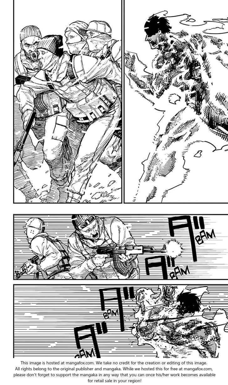 Read Fire Punch en Manga Online