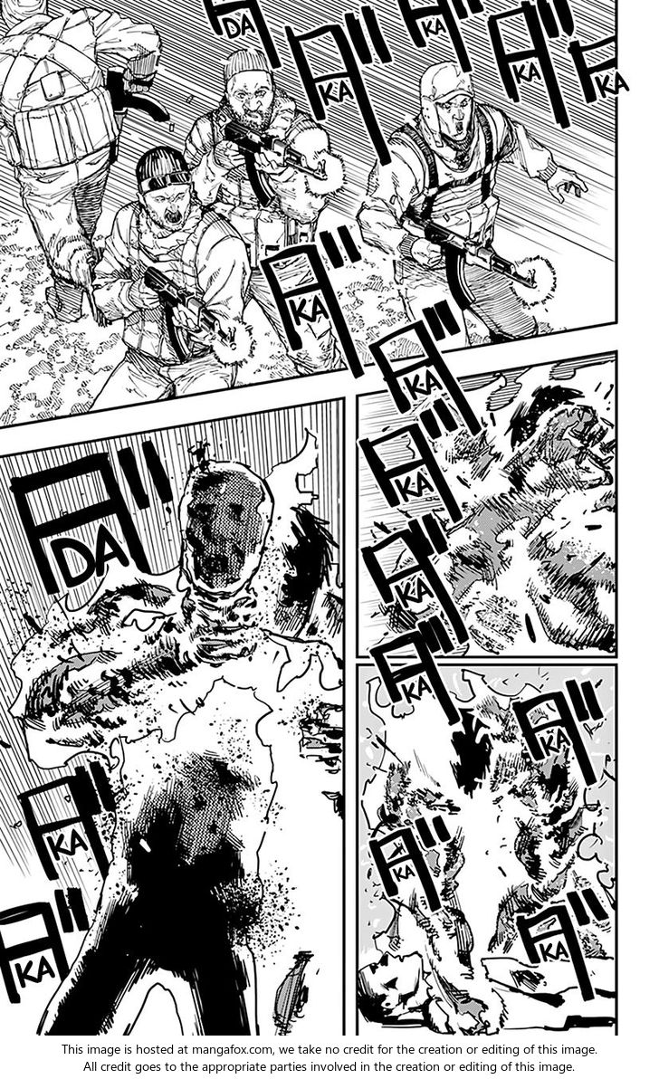 Read Fire Punch en Manga Online
