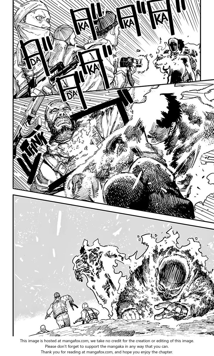 Read Fire Punch en Manga Online