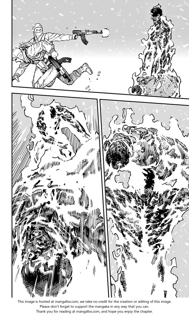 Read Fire Punch en Manga Online