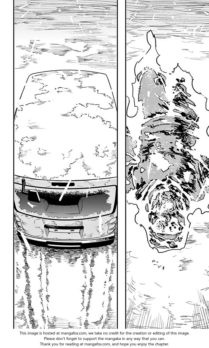 Read Fire Punch en Manga Online