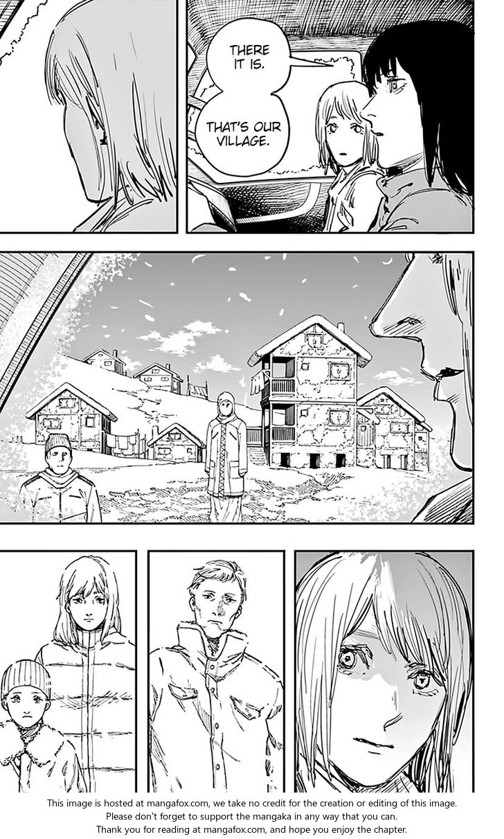 Read Fire Punch en Manga Online