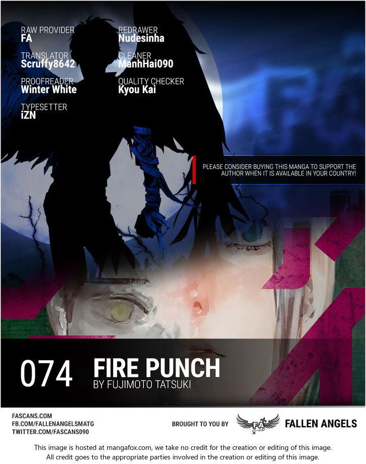 Read Fire Punch en Manga Online