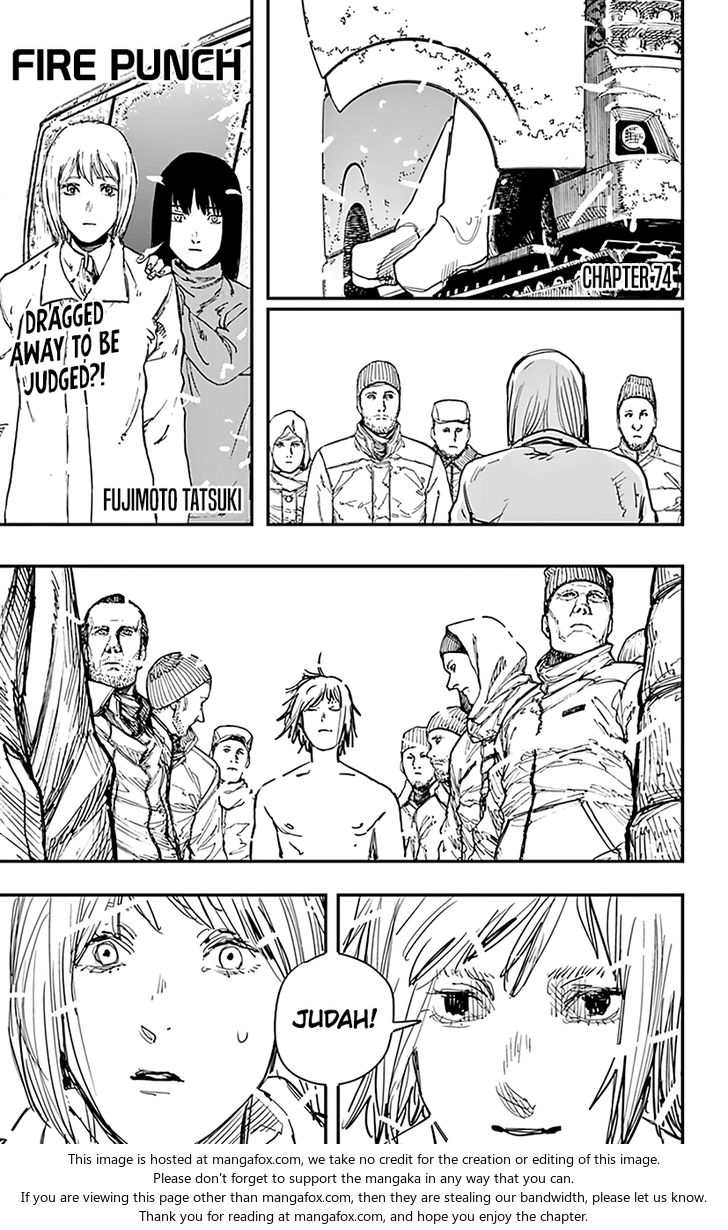 Read Fire Punch en Manga Online