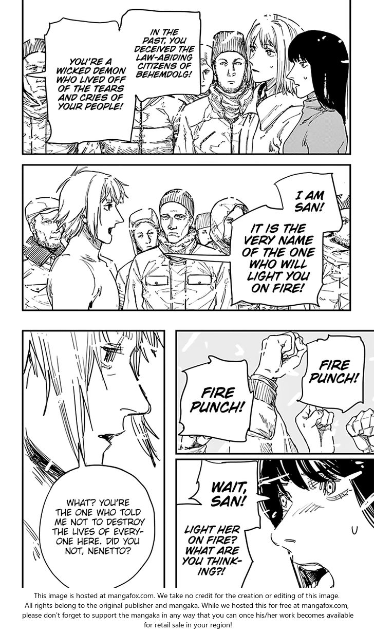 Read Fire Punch en Manga Online