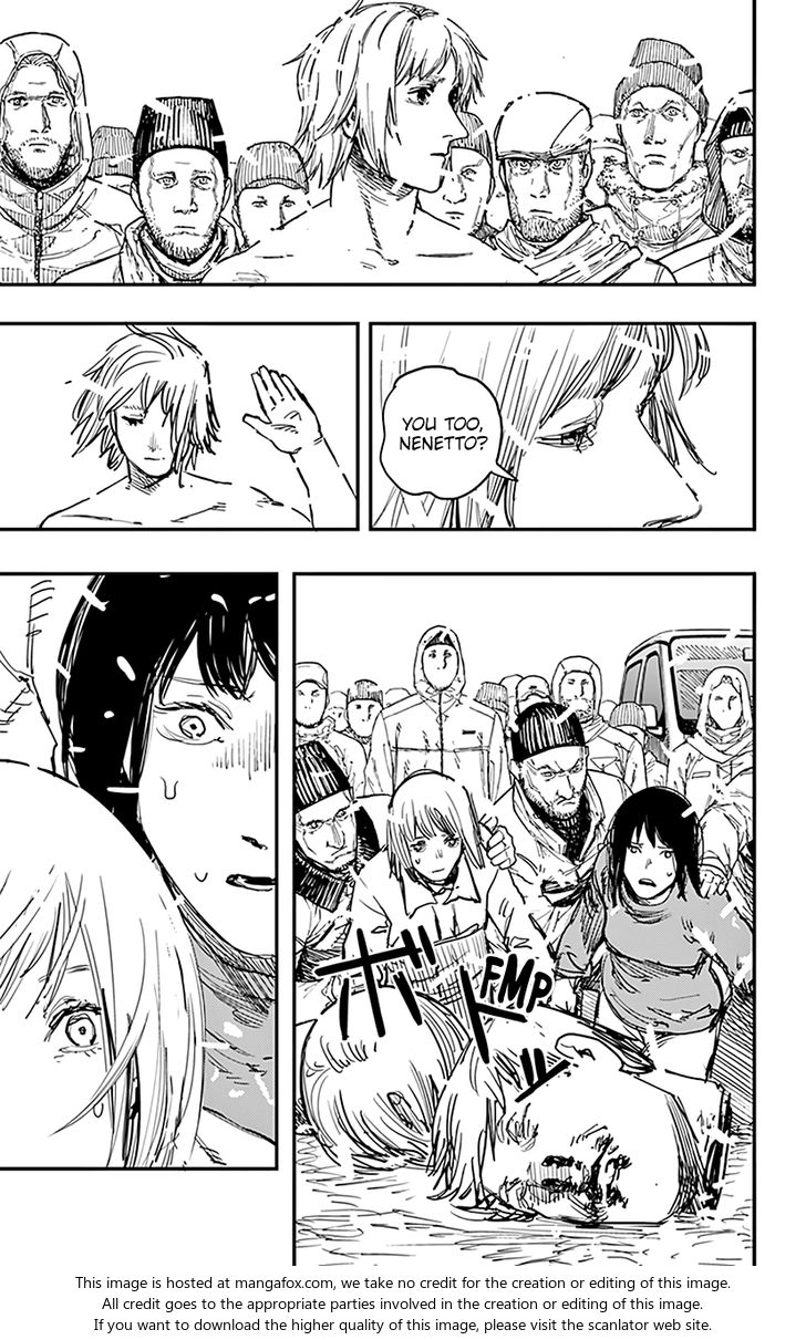 Read Fire Punch en Manga Online