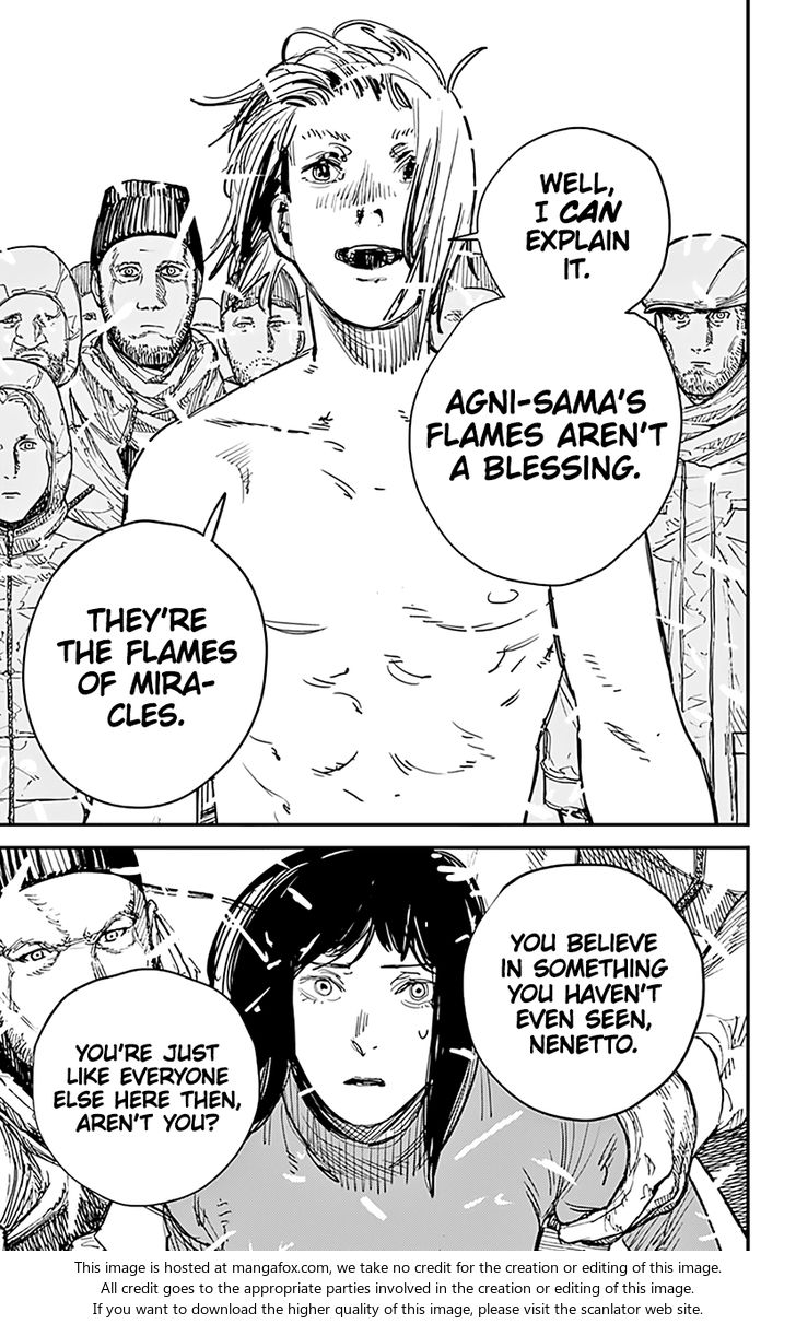 Read Fire Punch en Manga Online