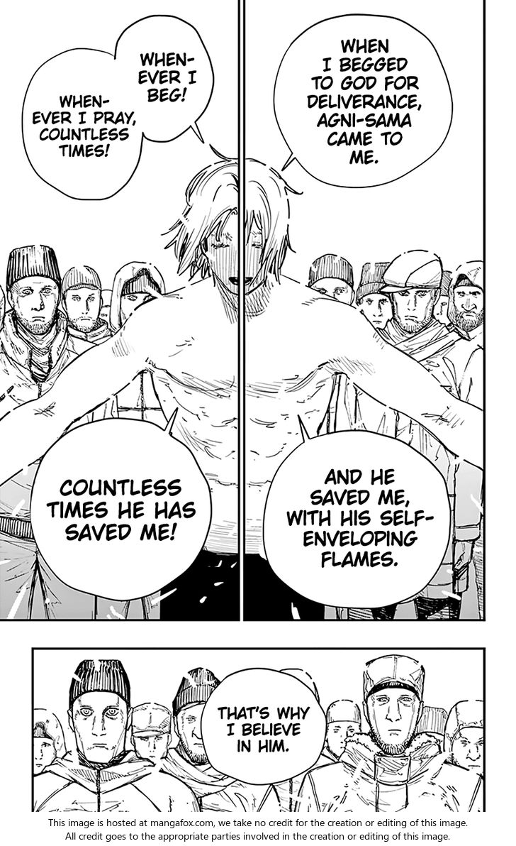 Read Fire Punch en Manga Online