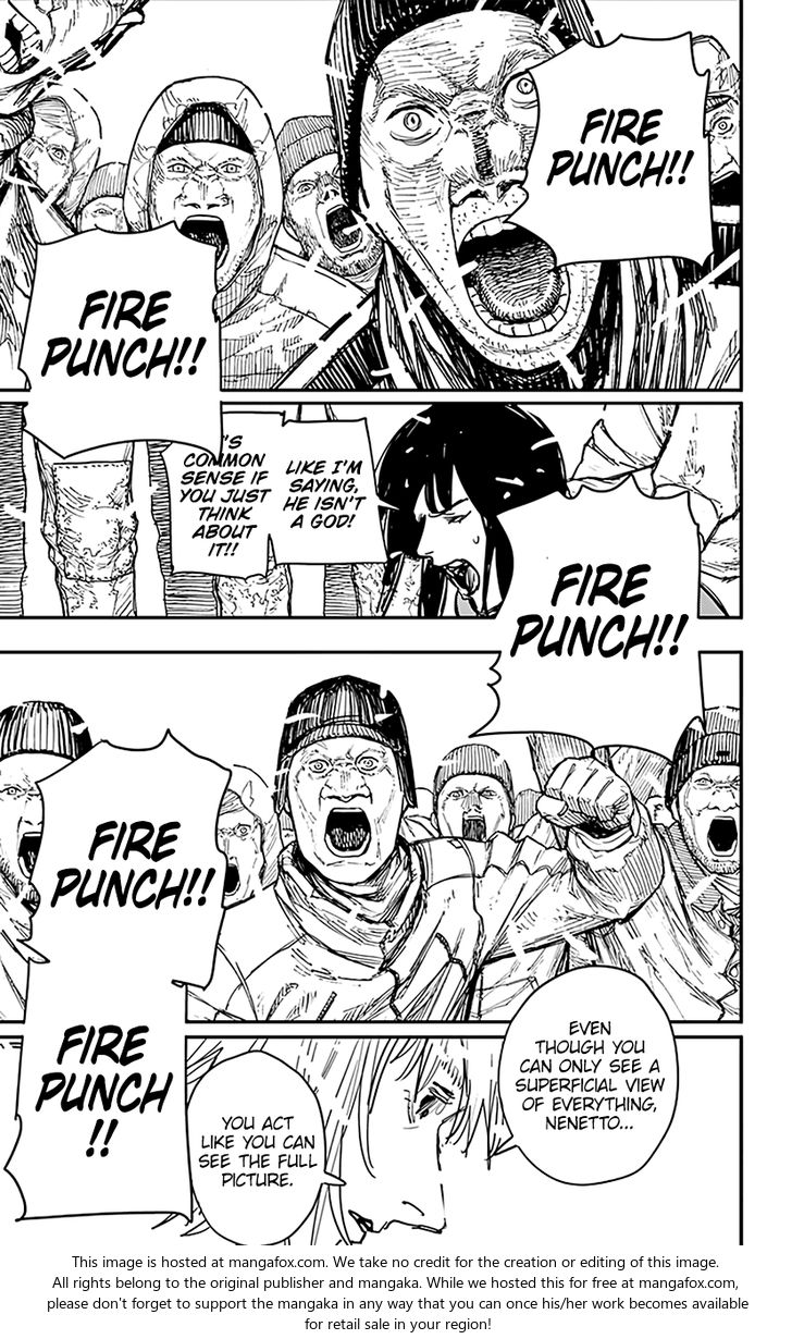 Read Fire Punch en Manga Online