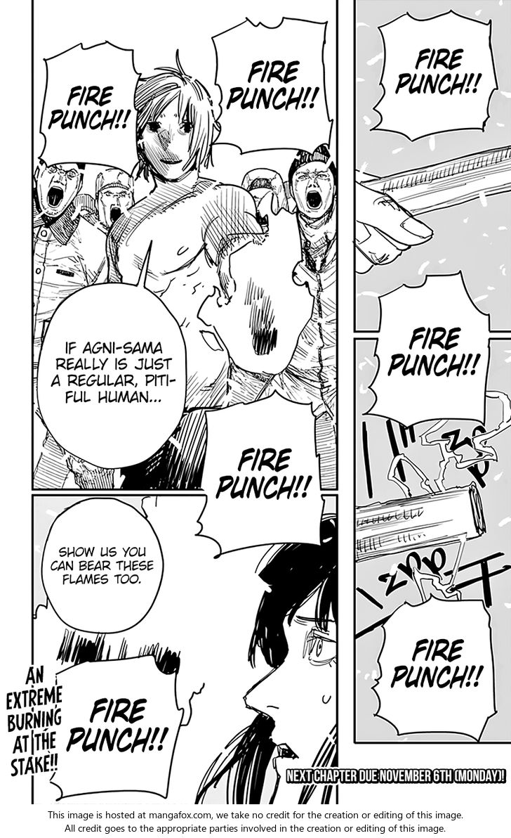 Read Fire Punch en Manga Online