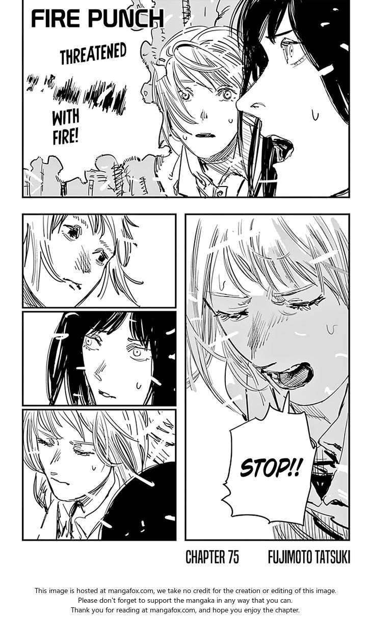Read Fire Punch en Manga Online