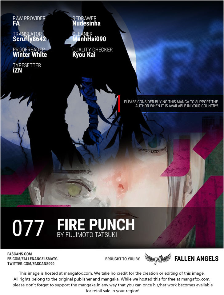 Read Fire Punch en Manga Online