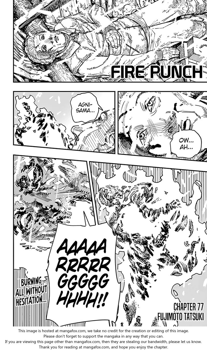 Read Fire Punch en Manga Online