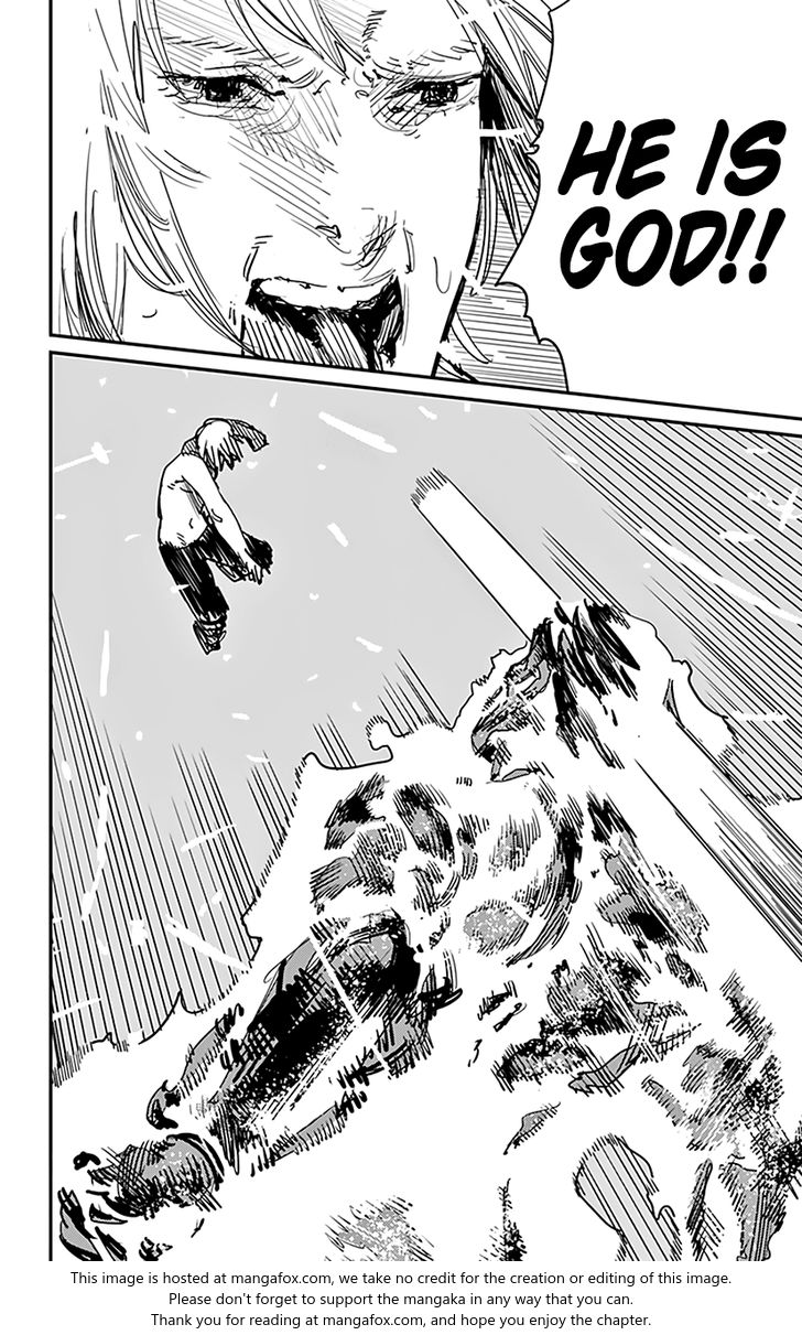 Read Fire Punch en Manga Online