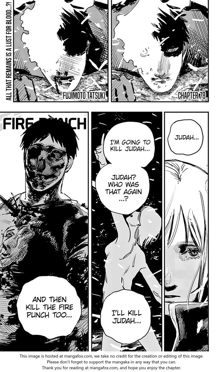 Read Fire Punch en Manga Online
