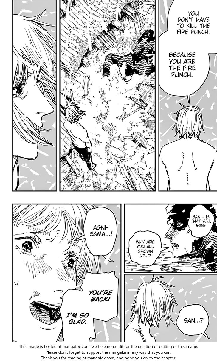 Read Fire Punch en Manga Online