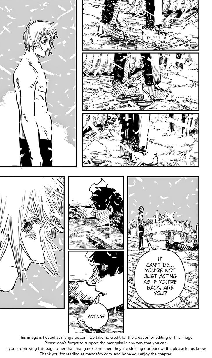 Read Fire Punch en Manga Online
