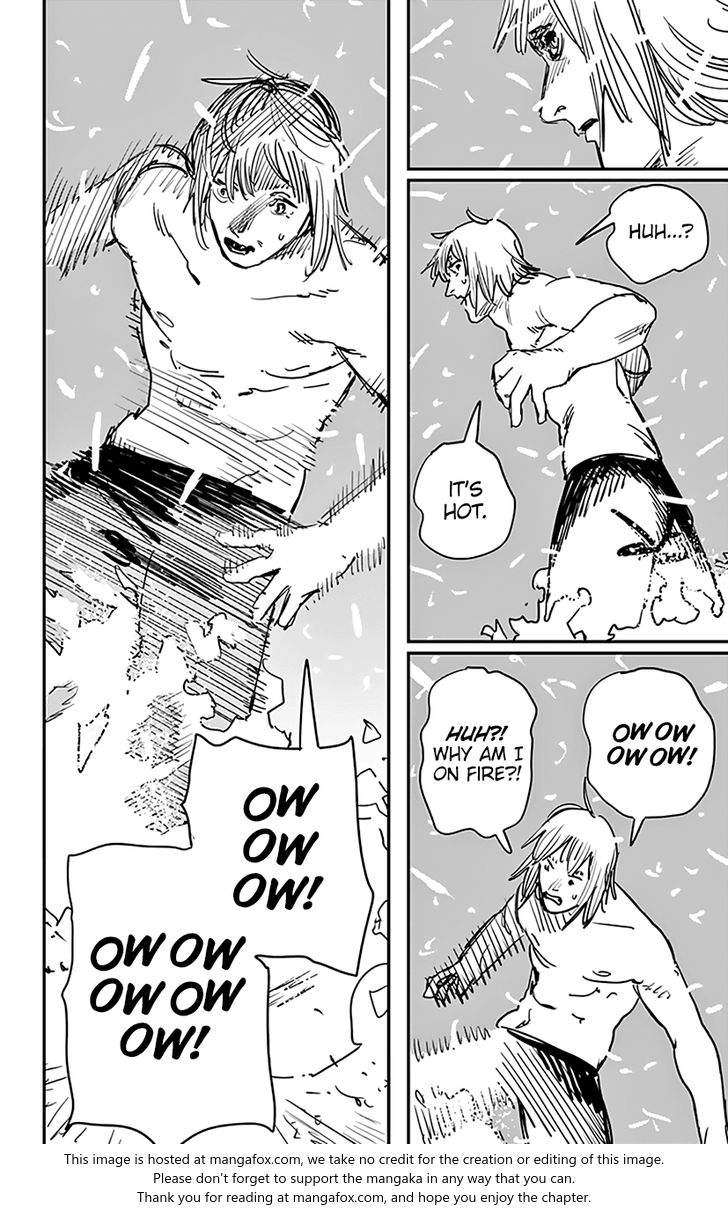 Read Fire Punch en Manga Online