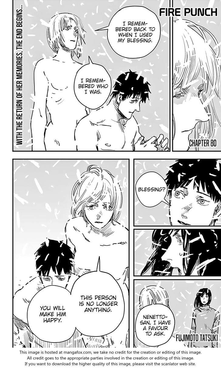 Read Fire Punch en Manga Online