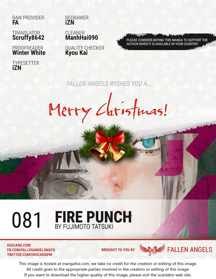 Read Fire Punch en Manga Online