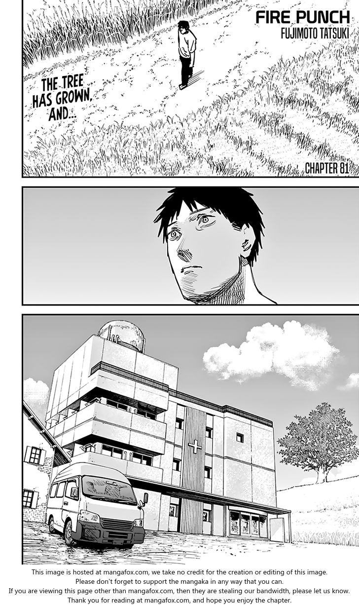 Read Fire Punch en Manga Online