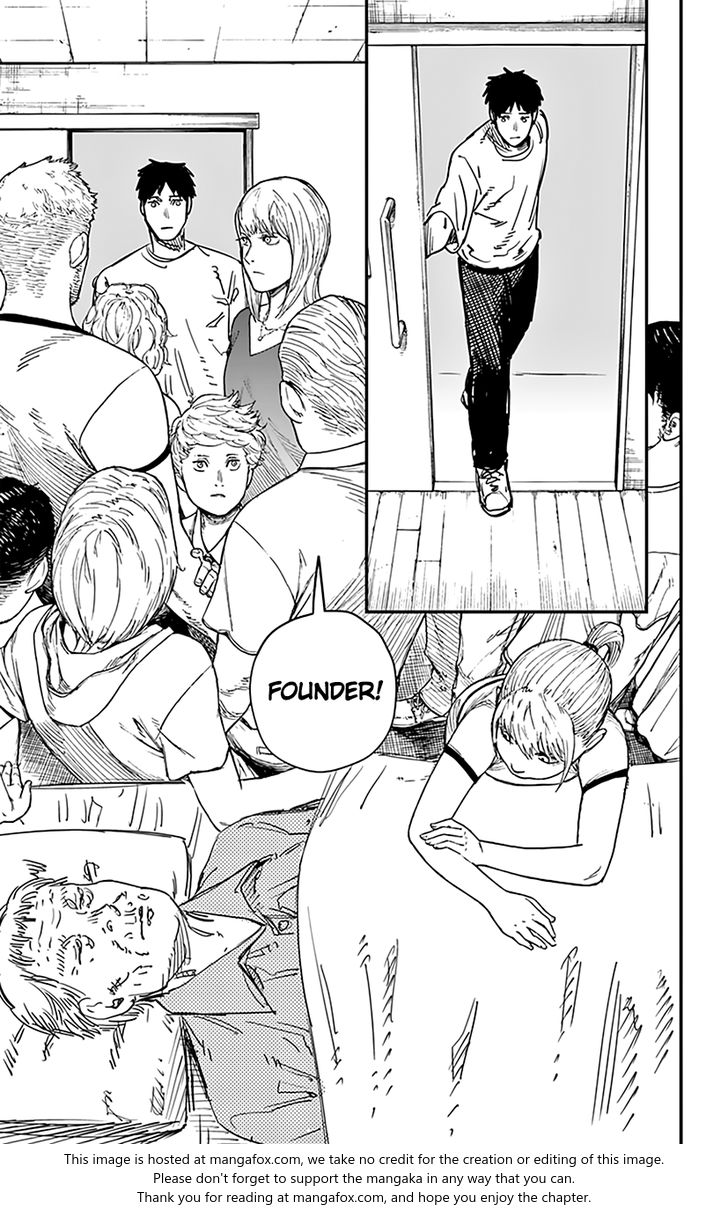 Read Fire Punch en Manga Online