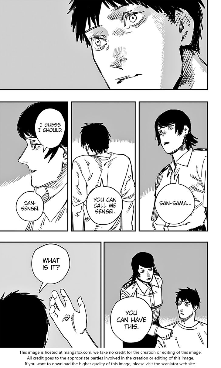 Read Fire Punch en Manga Online
