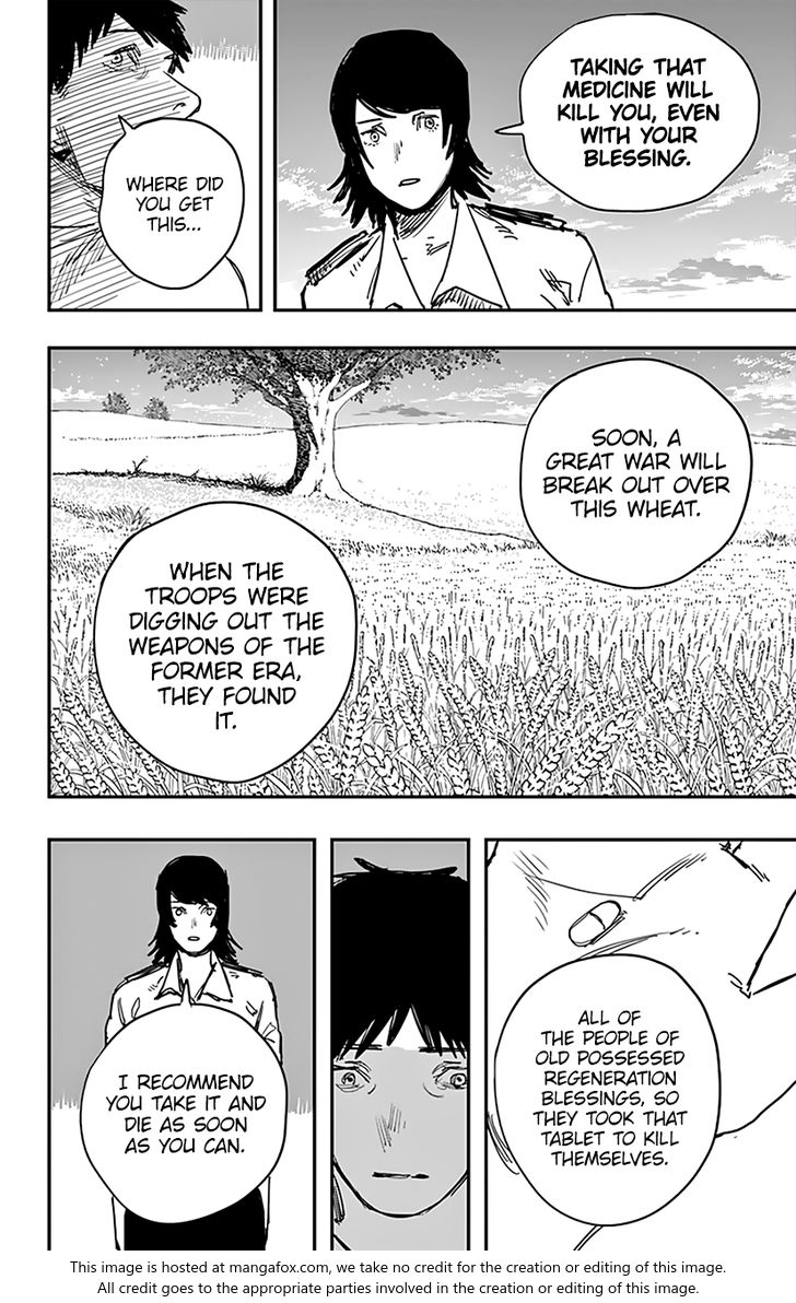 Read Fire Punch en Manga Online