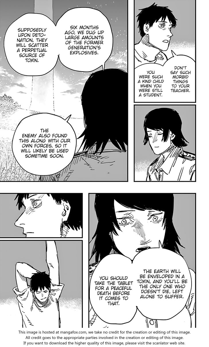 Read Fire Punch en Manga Online