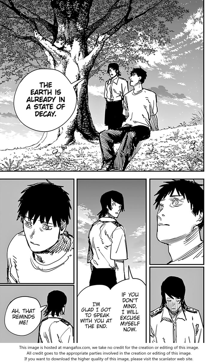 Read Fire Punch en Manga Online