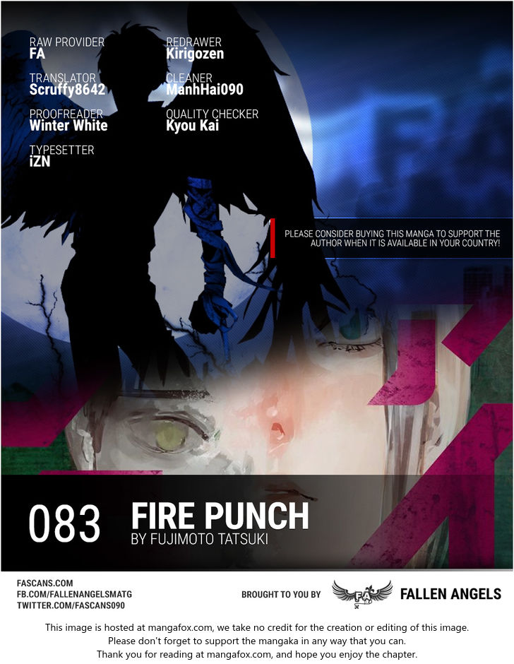 Read Fire Punch en Manga Online