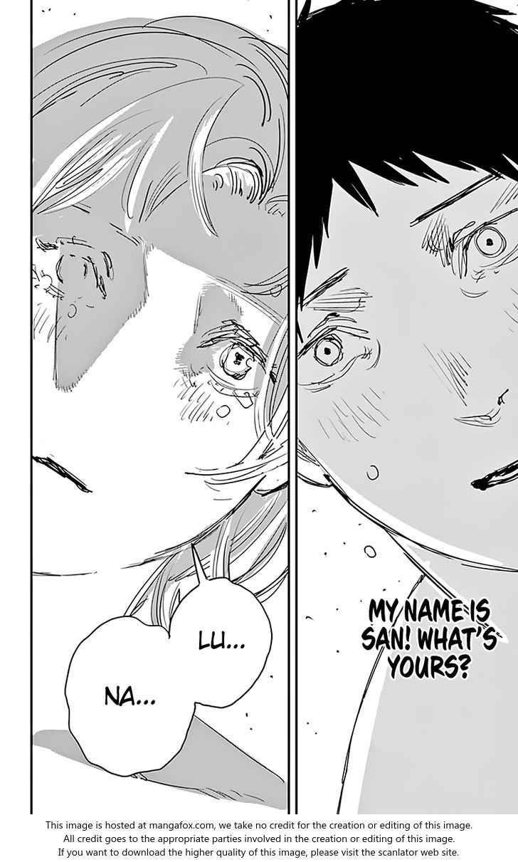 Read Fire Punch en Manga Online