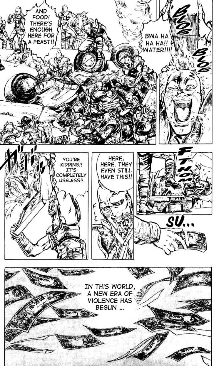 Read Fist of the North Star en Manga Online