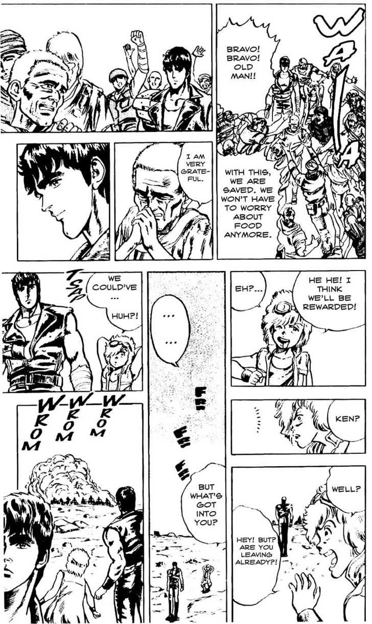 Read Fist of the North Star en Manga Online