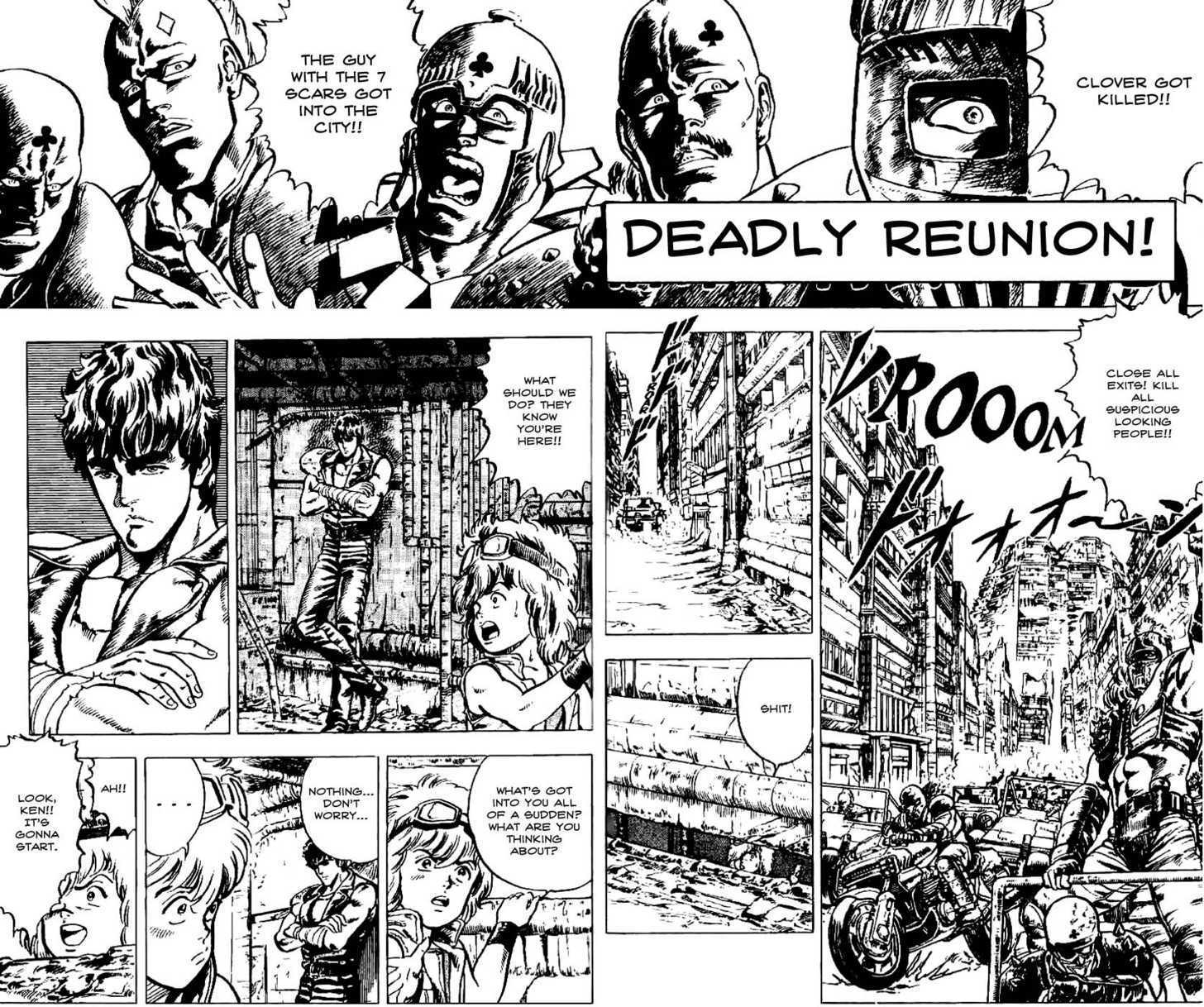 Read Fist of the North Star en Manga Online