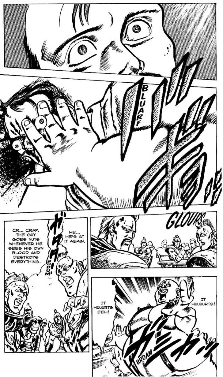 Read Fist of the North Star en Manga Online